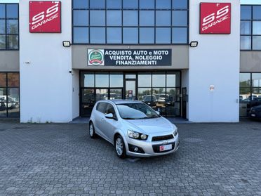 Chevrolet Aveo 1.4 100CV aut. 5 porte LTZ