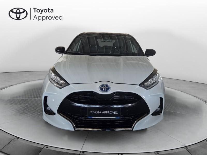 Toyota Yaris 4ª serie 1.5 Hybrid 5 porte Style