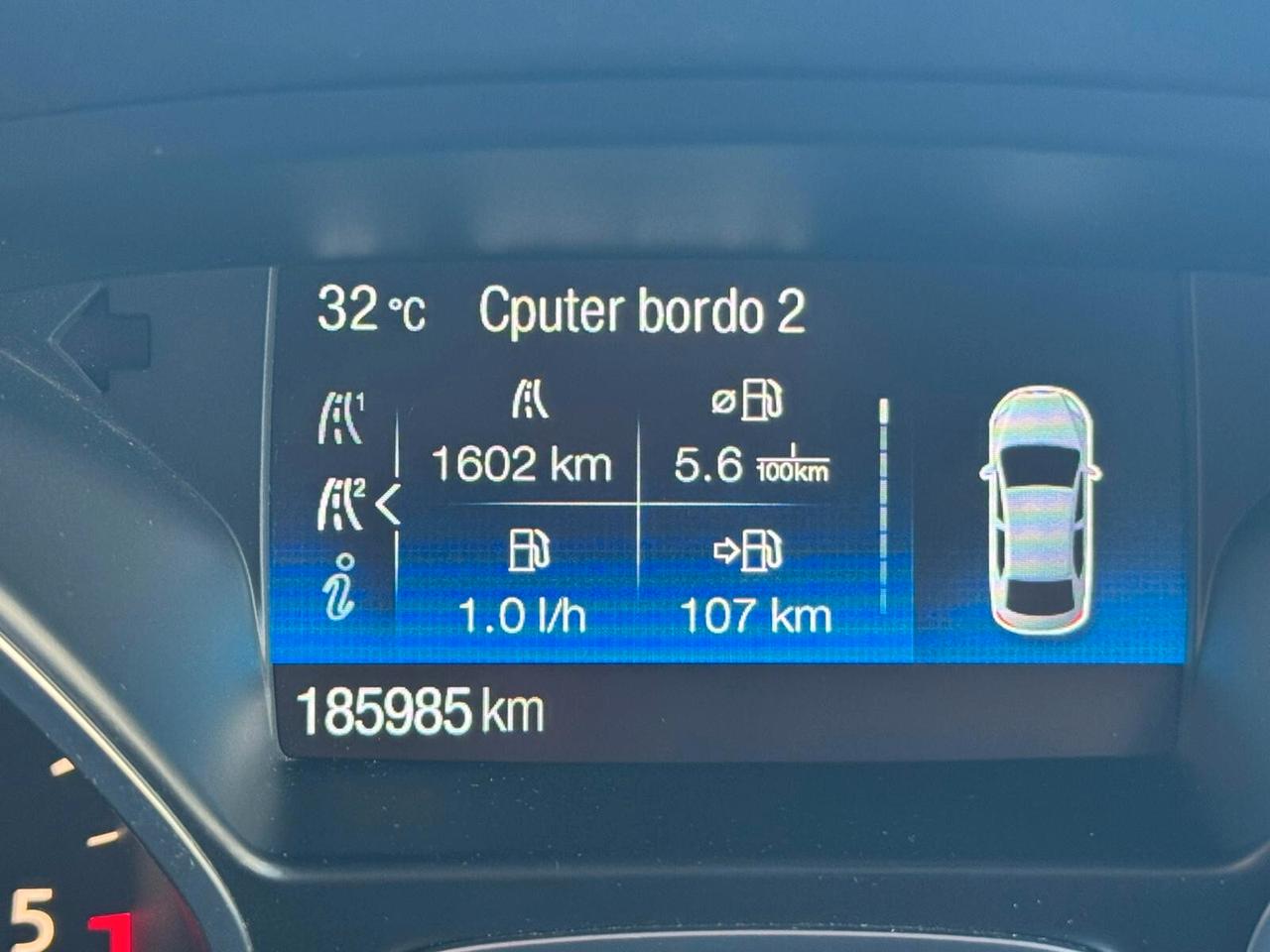 Ford Kuga 1.5 TDCI 120 CV 2WD Titanium