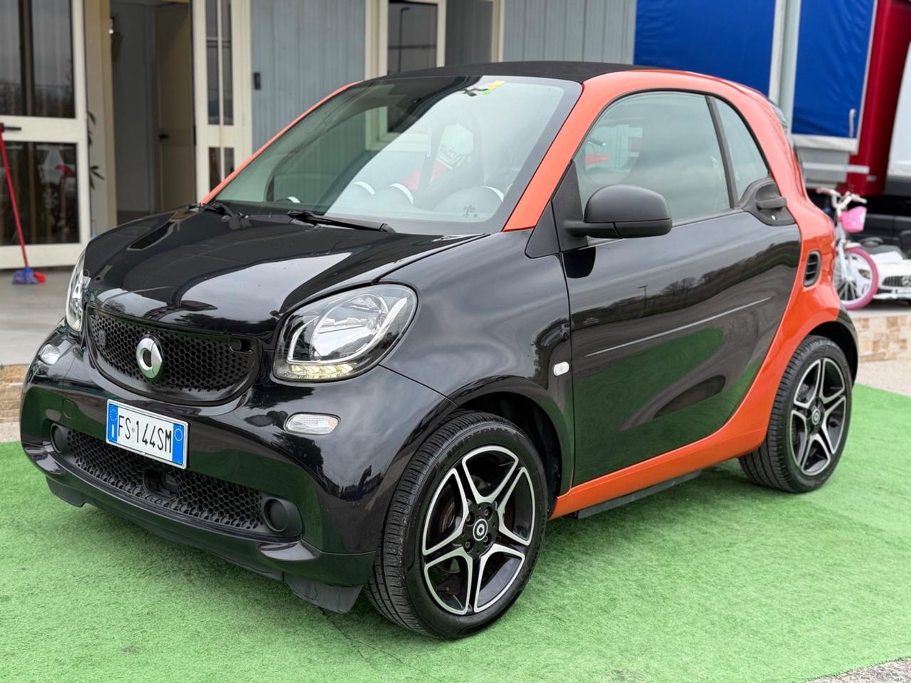 Smart ForTwo electric drive Passion