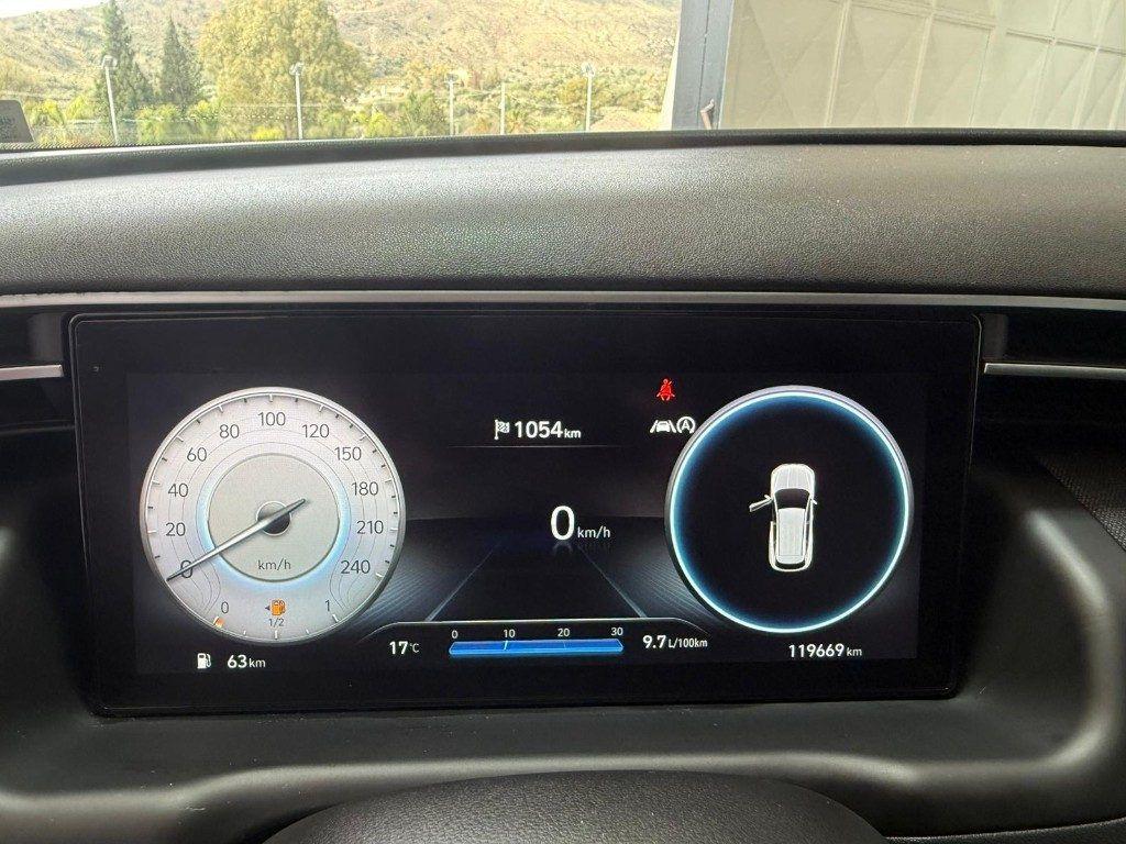 Hyundai TUCSON 1.6 CRDi XLine