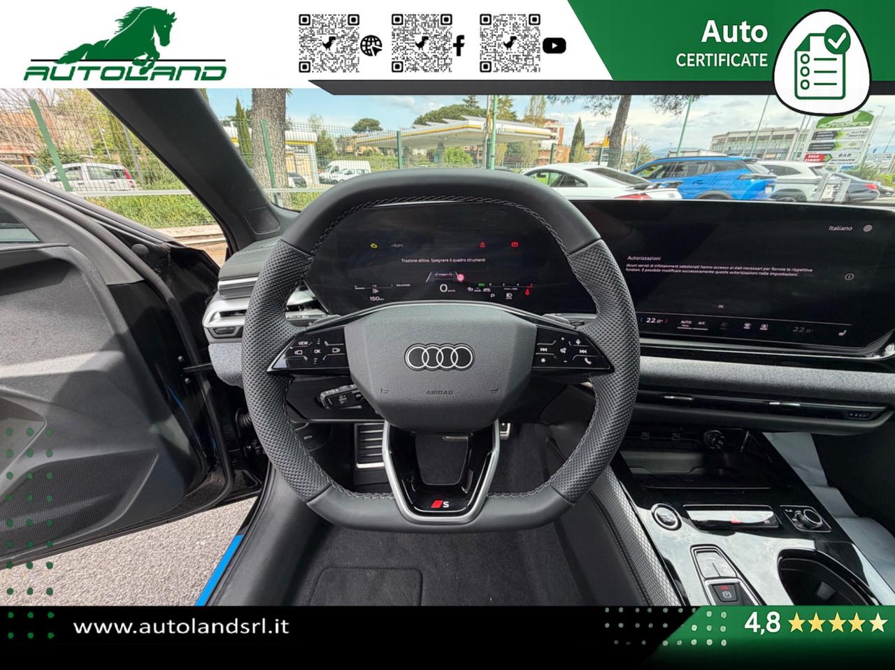 Audi A5 2.0 Tdi 204cv s-tronic S-Line Iva det 3 Schermi