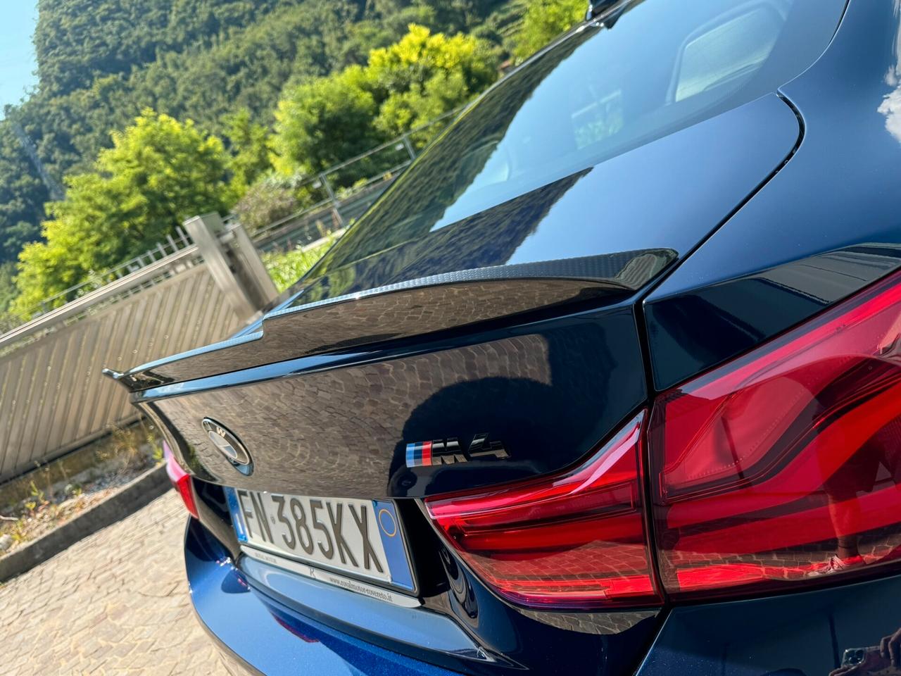 Bmw M4 dkg coupè kit450 Mdrivers SCARICO pack CARBONIO permute