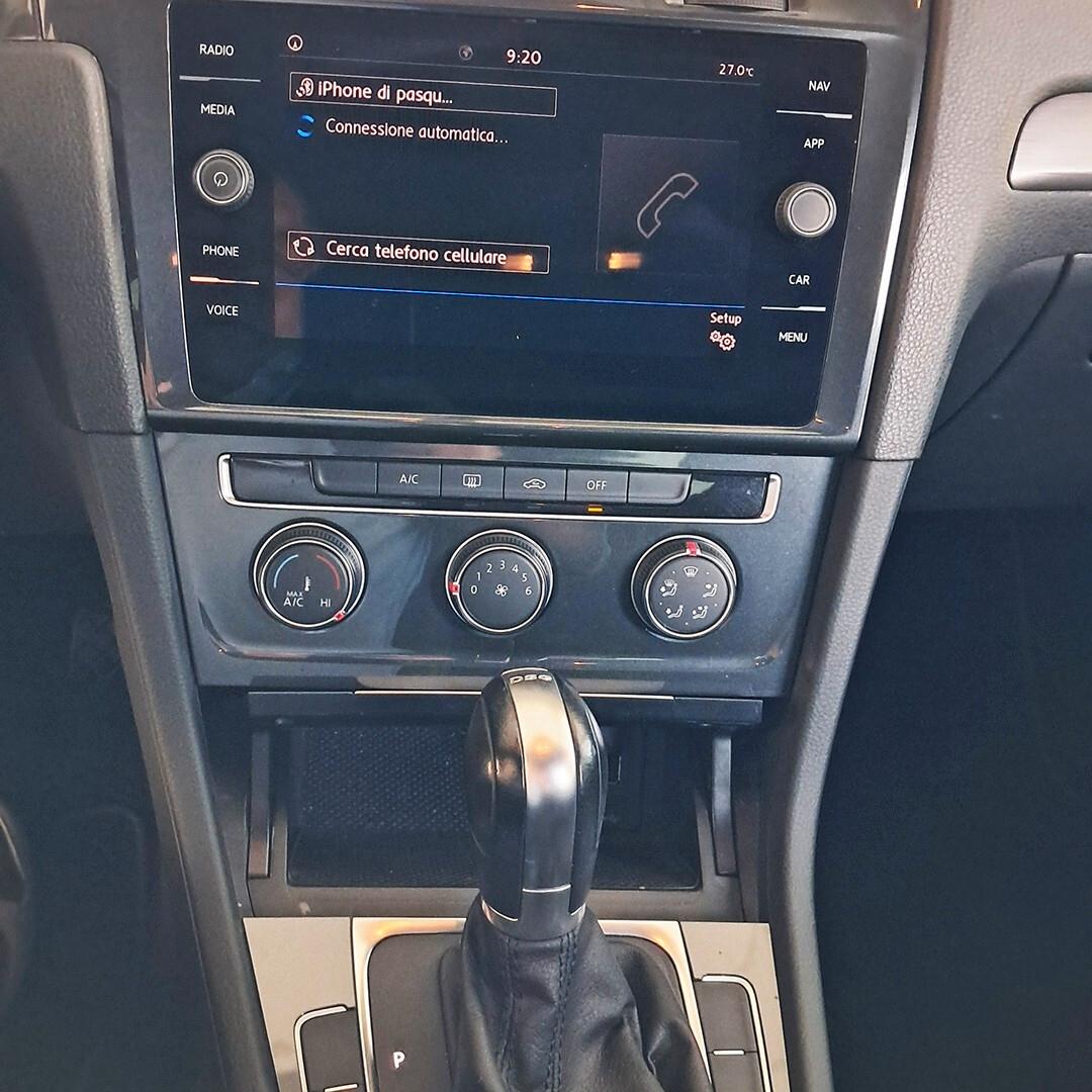 Volkswagen Golf 1.6 TDI 115CV DSG 5p. Business BlueMotion Technology