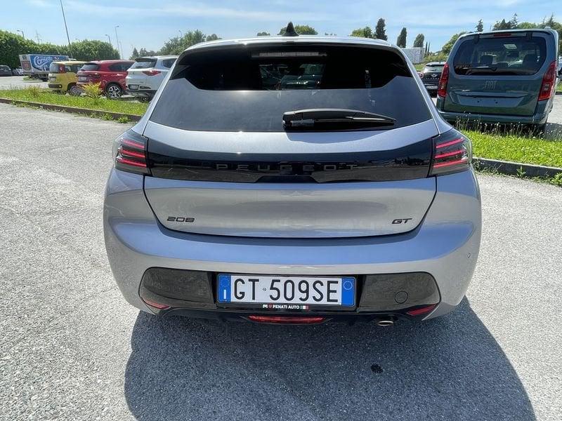 Peugeot 208 PureTech 100 cv 5 porte GT