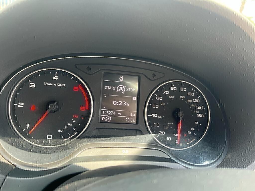 Audi A3 CAMBIO AUTMATICO 1.6 TDI GUIDA INGLESE