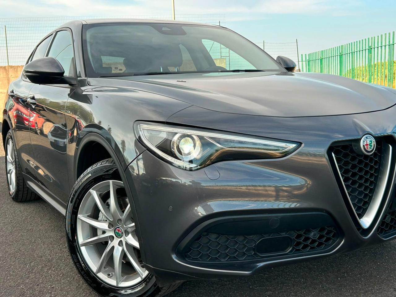 Alfa Romeo Stelvio 2.2 Turbodiesel 210 CV AT8 Q4 Super