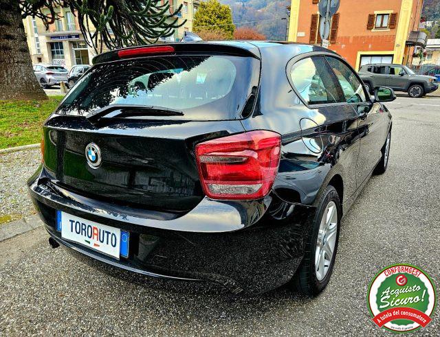 BMW 114 d 3p. Unique NEOPATENTATO