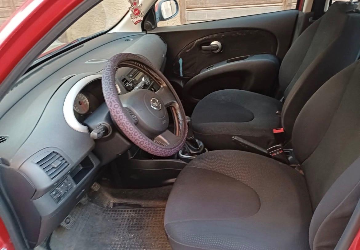 Nissan Micra 1.2 benzina anno 2009