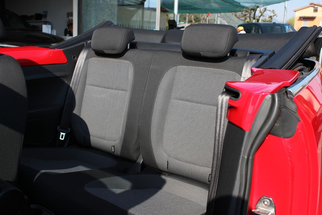 VOLKSWAGEN MAGGIOLINO CABRIO 1.2 TSI DSG KM CERTIFICATI