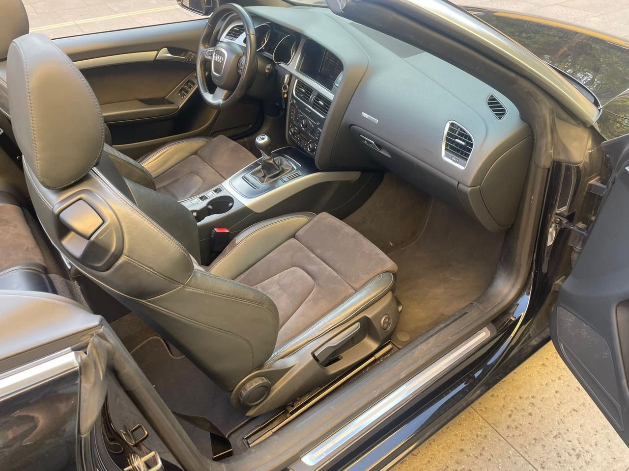 Audi A5 Cabrio 2.0 TDI S-LINE UNICO PROPRIETARIO