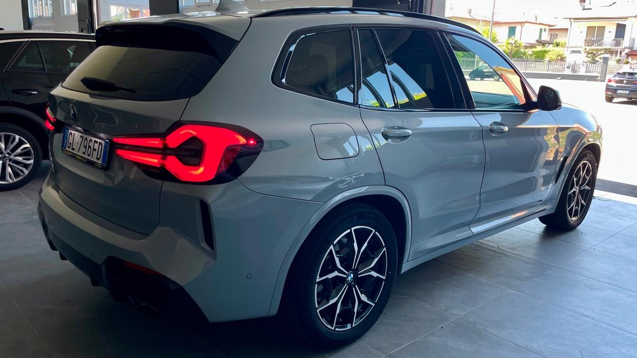 BMW X3 X-DRIVE 30D 48V 3.0 M-SPORT 286 CV - FULL LED, PELLE, SEDILI RISCALDABILI