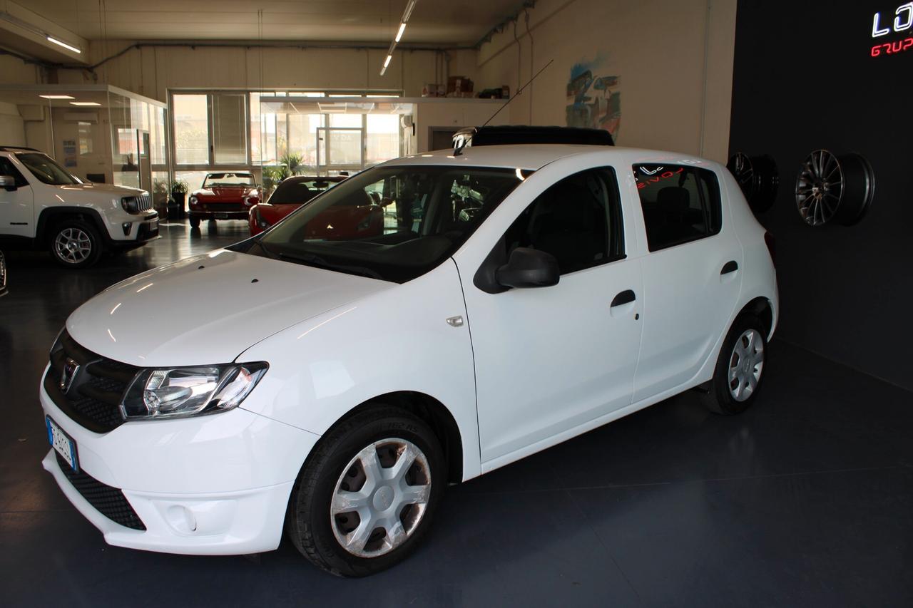 Dacia Sandero 0.9 TCe 12V TurboGPL 90CV Start&Stop Ambiance