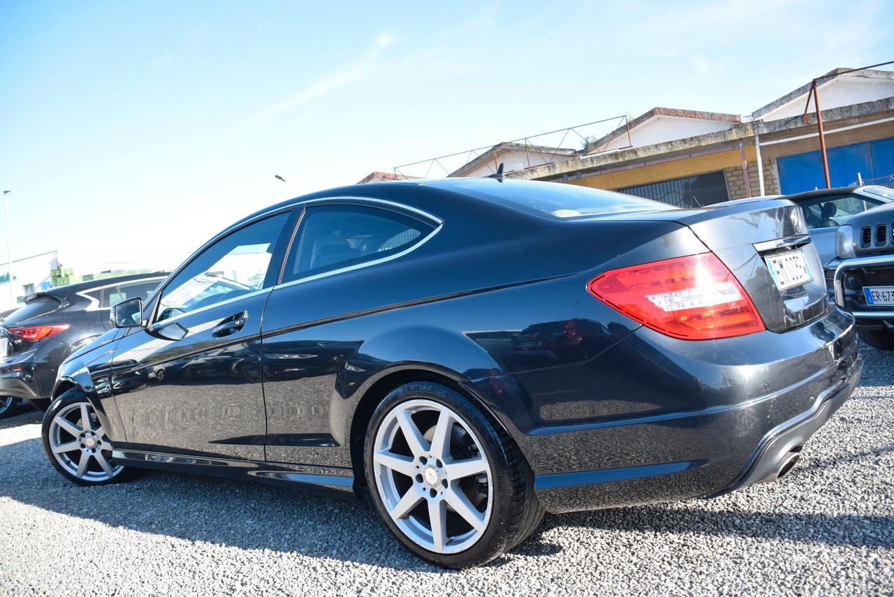 Mercedes-benz C 220 MERCEDES 220CDI Coupé AUTOMATICA 170CV Avantgarde FULL