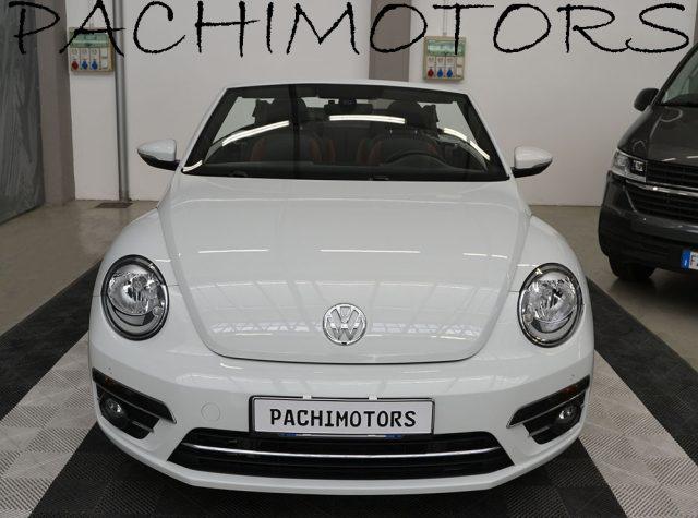 VOLKSWAGEN Maggiolino Cabrio 1.4 TSI AllStar BlueMotion Technology