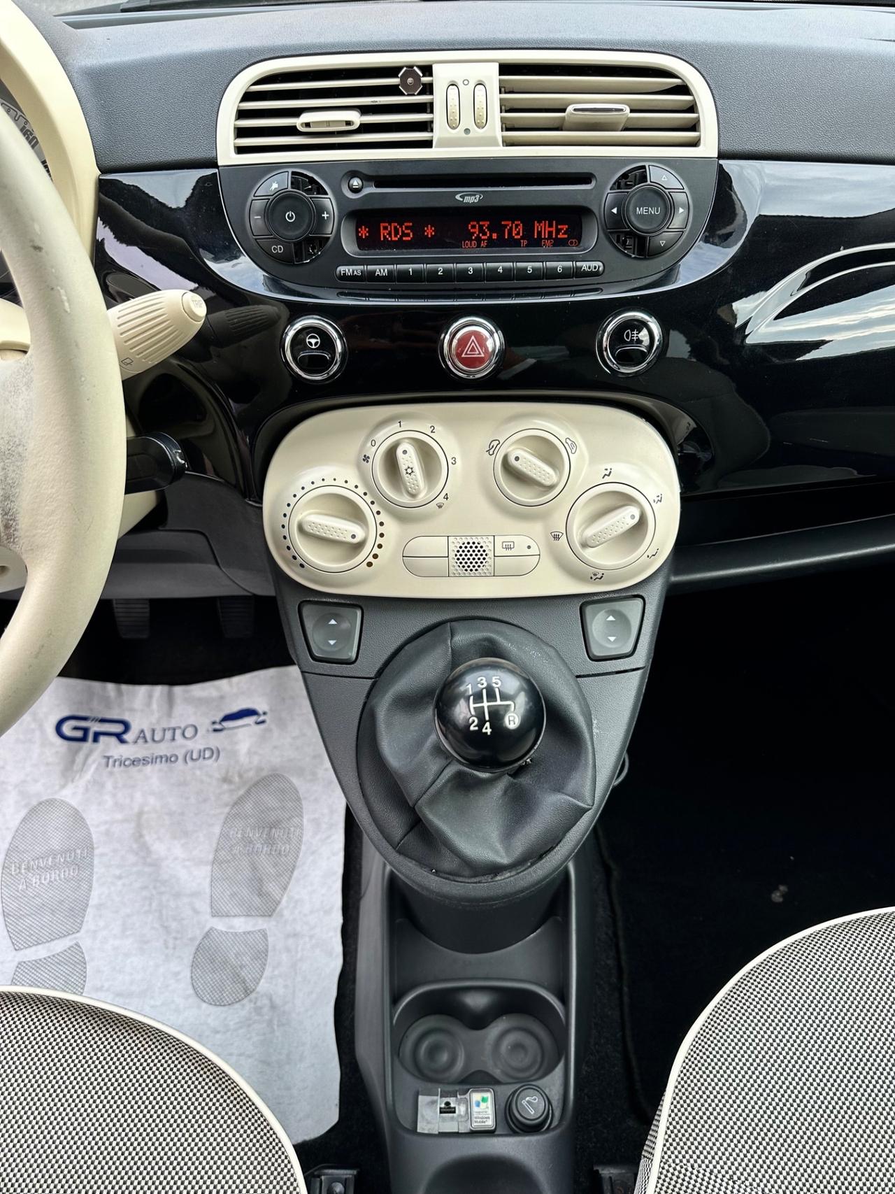 Fiat 500 1.2Bz 69Cv Lounge - Neopatentati