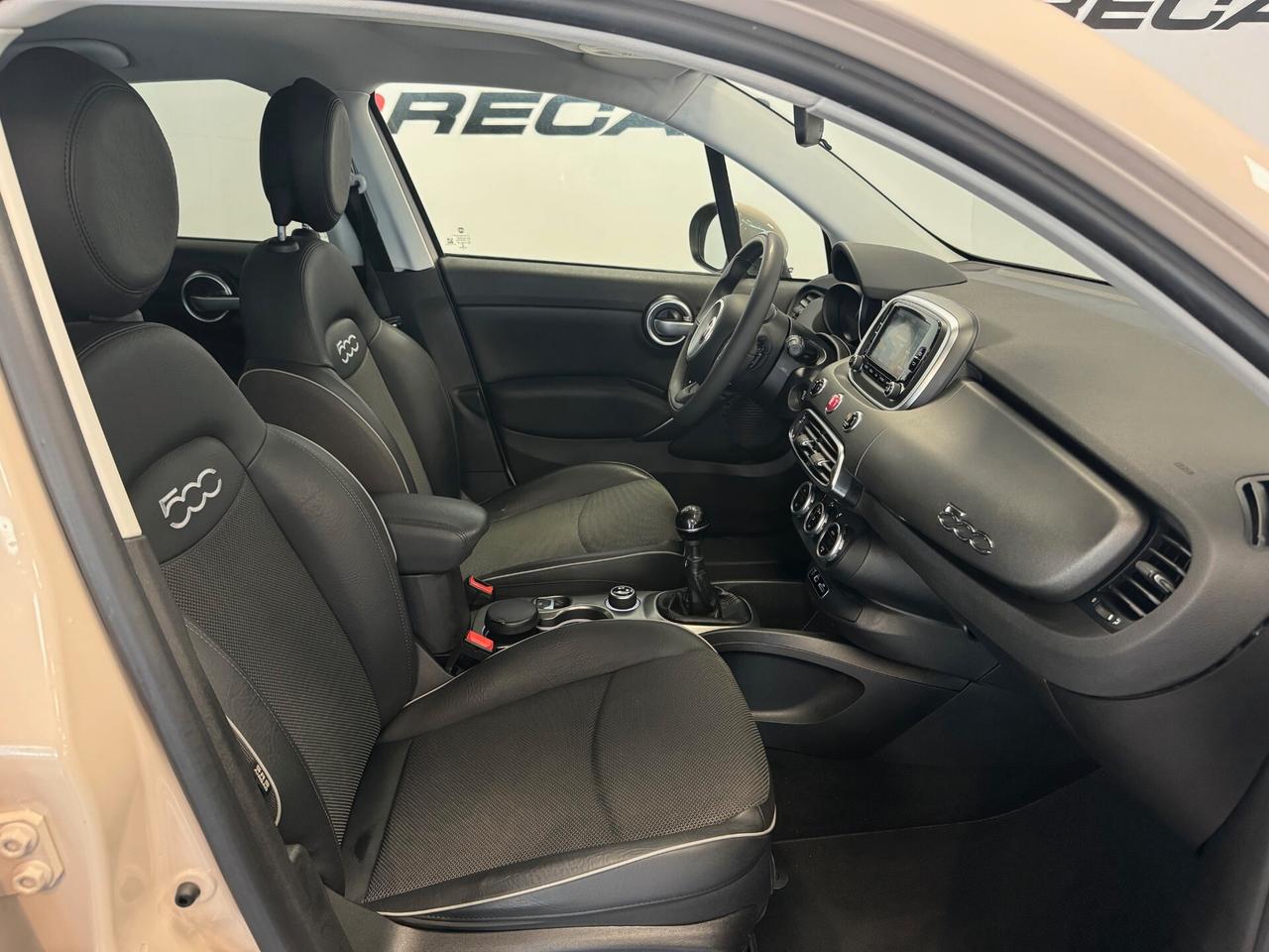 Fiat 500X 2.0 MultiJet 140 CV 4x4 Cross Plus NAVI XENON KILOMETRI CERTIFICATI