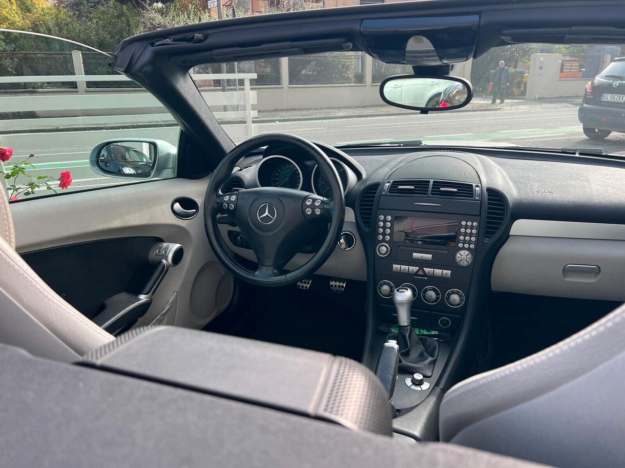 MERCEDES SLK 200 KOMPRESSOR GARANZIA 3 ANNI*