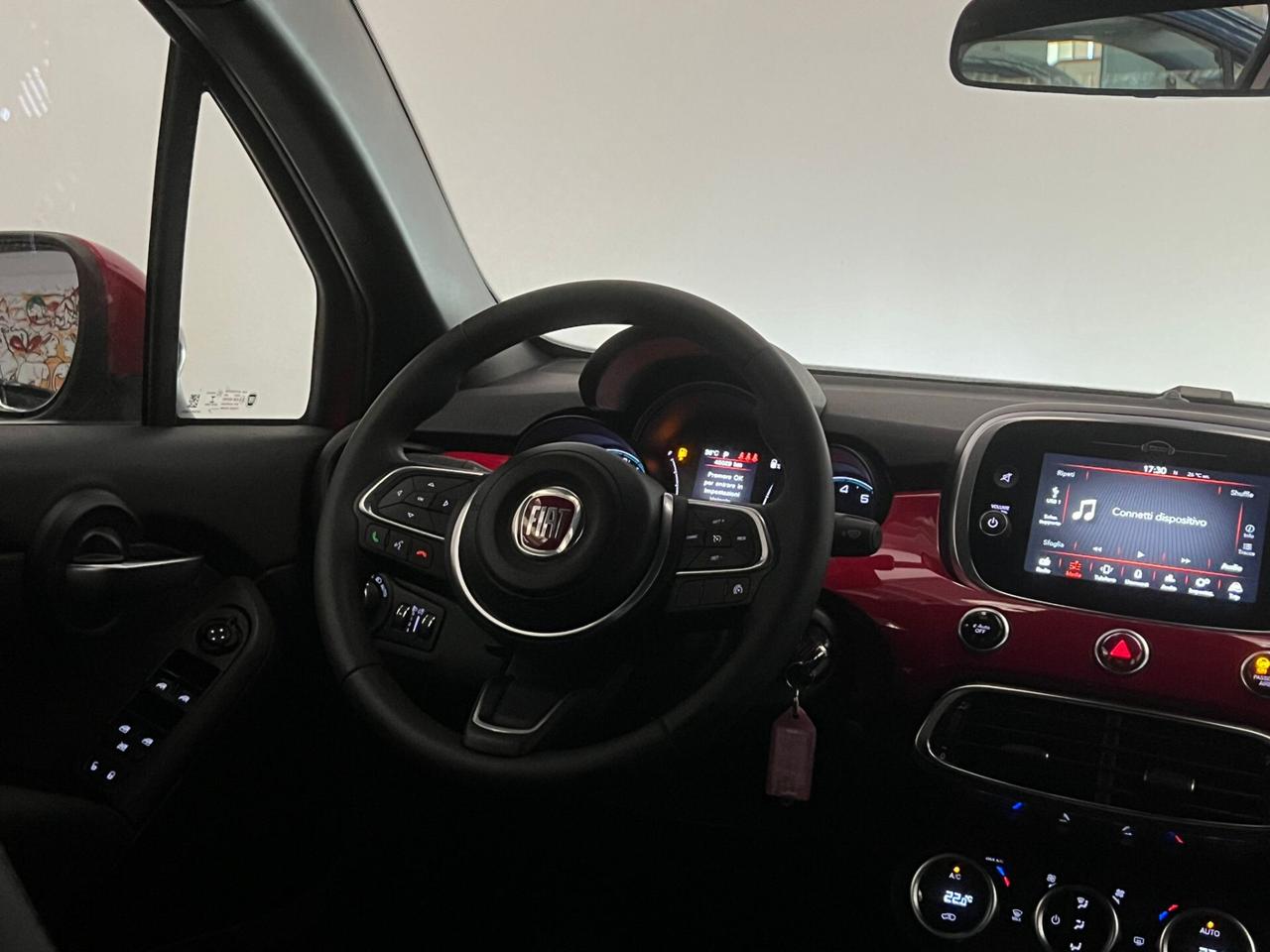 Fiat 500X 1.5 Hybrid 130 CV DCT Red Edition