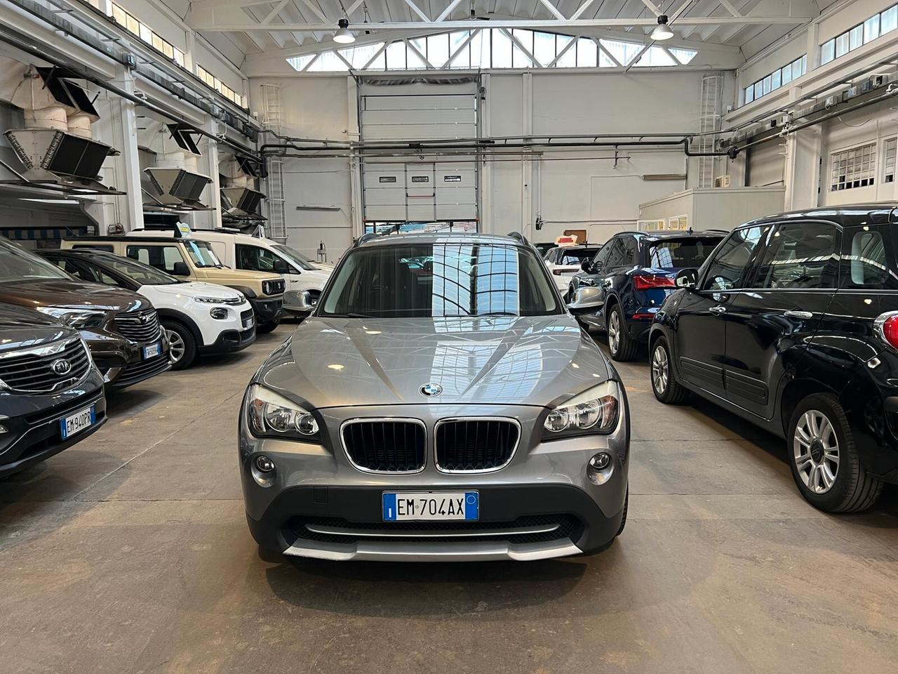 Bmw X1 xDrive20d Futura 4x4 UNICO PROPRIETARIO