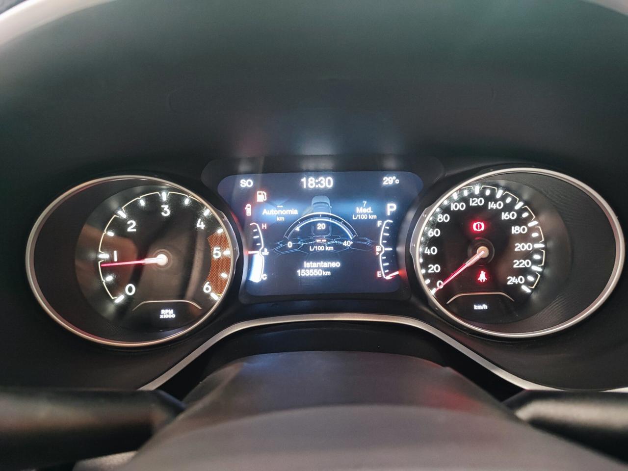 Jeep Compass 2.0 Multijet II aut. 4WD Limited