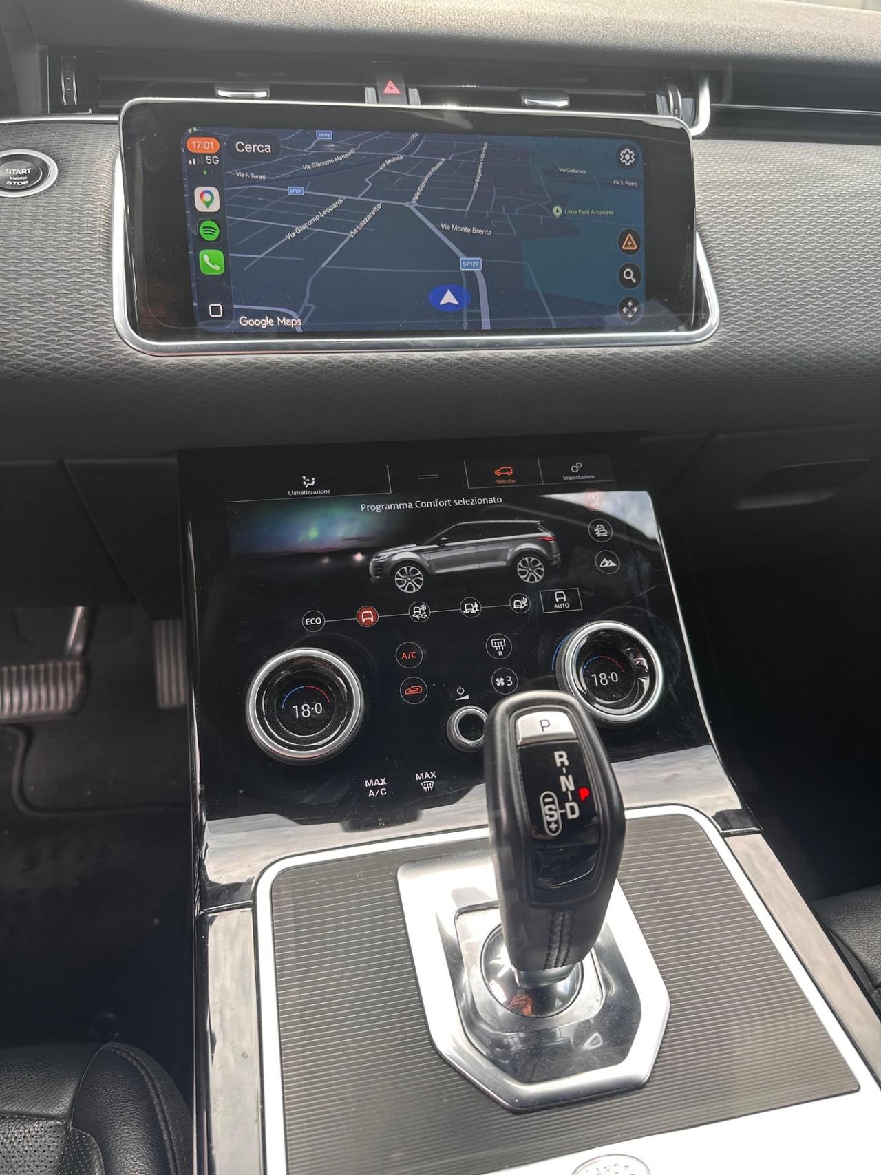 Land Rover Range Evoque 2.0D I4-L.Flw 150CV AWD Aut R-Dynamic HSE