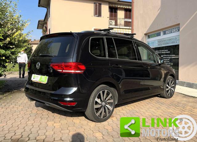 VOLKSWAGEN Touran 2.0 TDI 190 CV DSG Executive 7 Posti