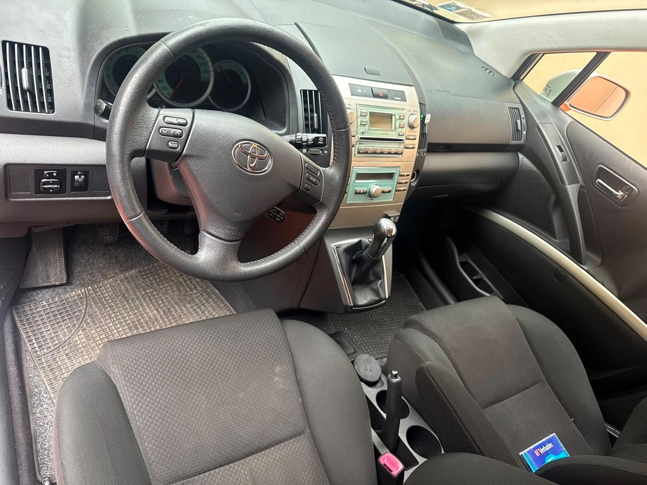Toyota Corolla Verso 1.8 16V Sol