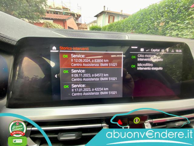 BMW 320 d 48V Touring Luxury