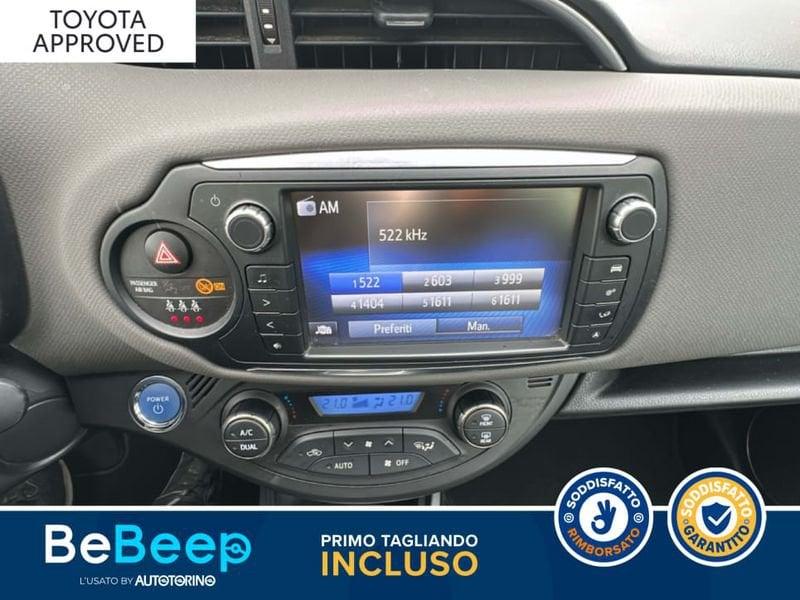 Toyota Yaris 1.5 HYBRID ACTIVE 5P MY16