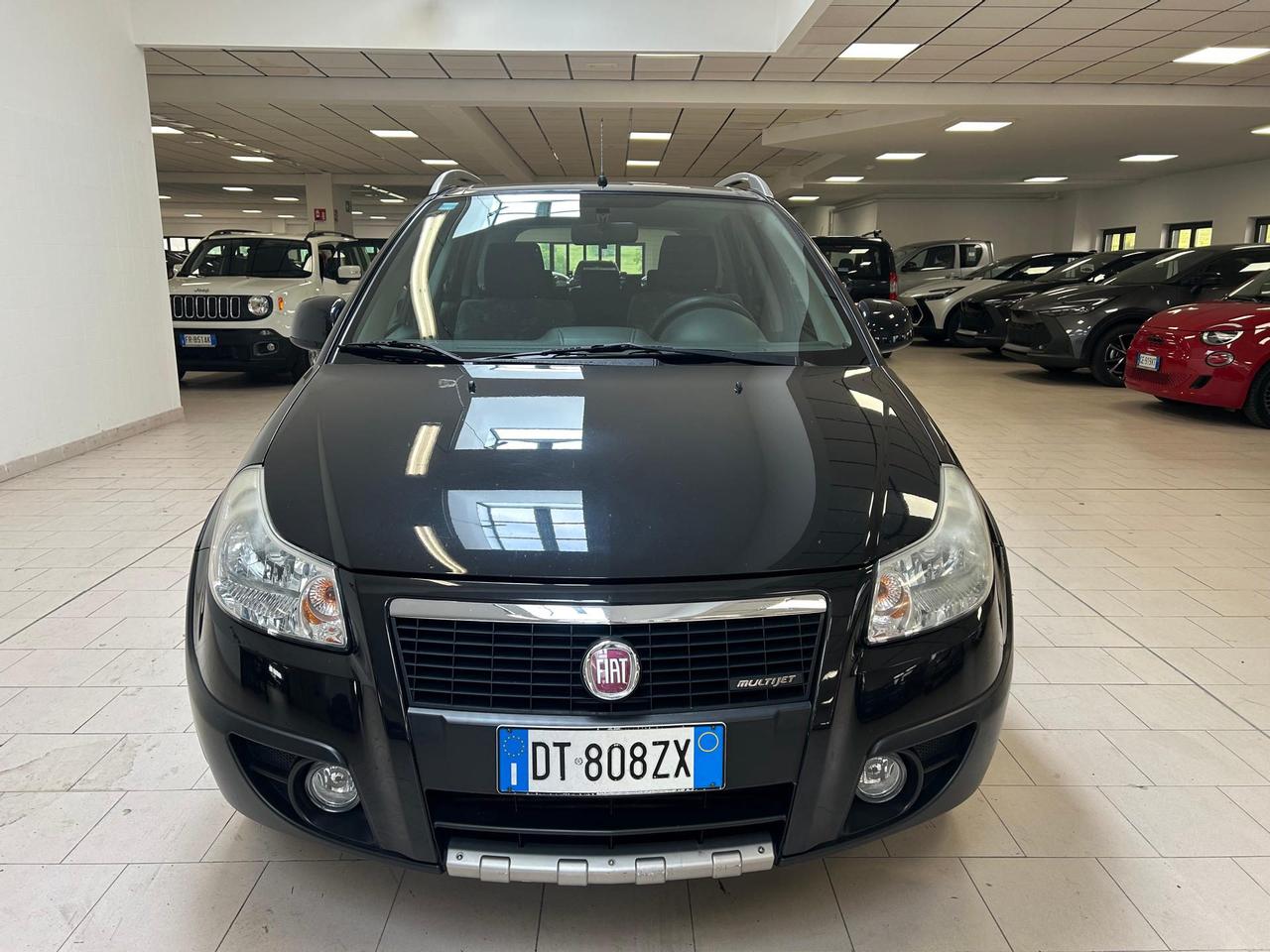 Fiat Sedici 1.9 mjt Dynamic 4x4 120cv