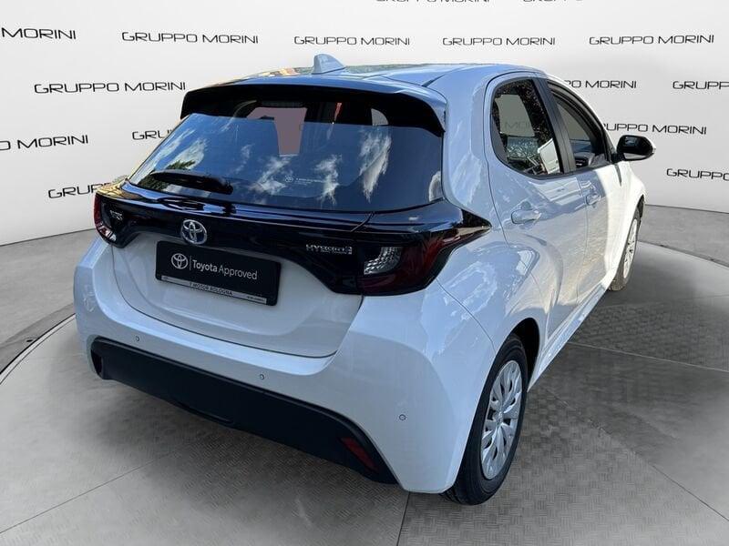 Toyota Yaris 1.5 Hybrid 5 porte Active