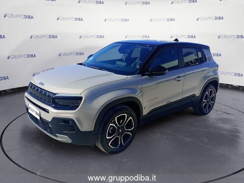 Jeep Avenger 1.2 turbo e-hybrid mhev Summit fwd 110cv e