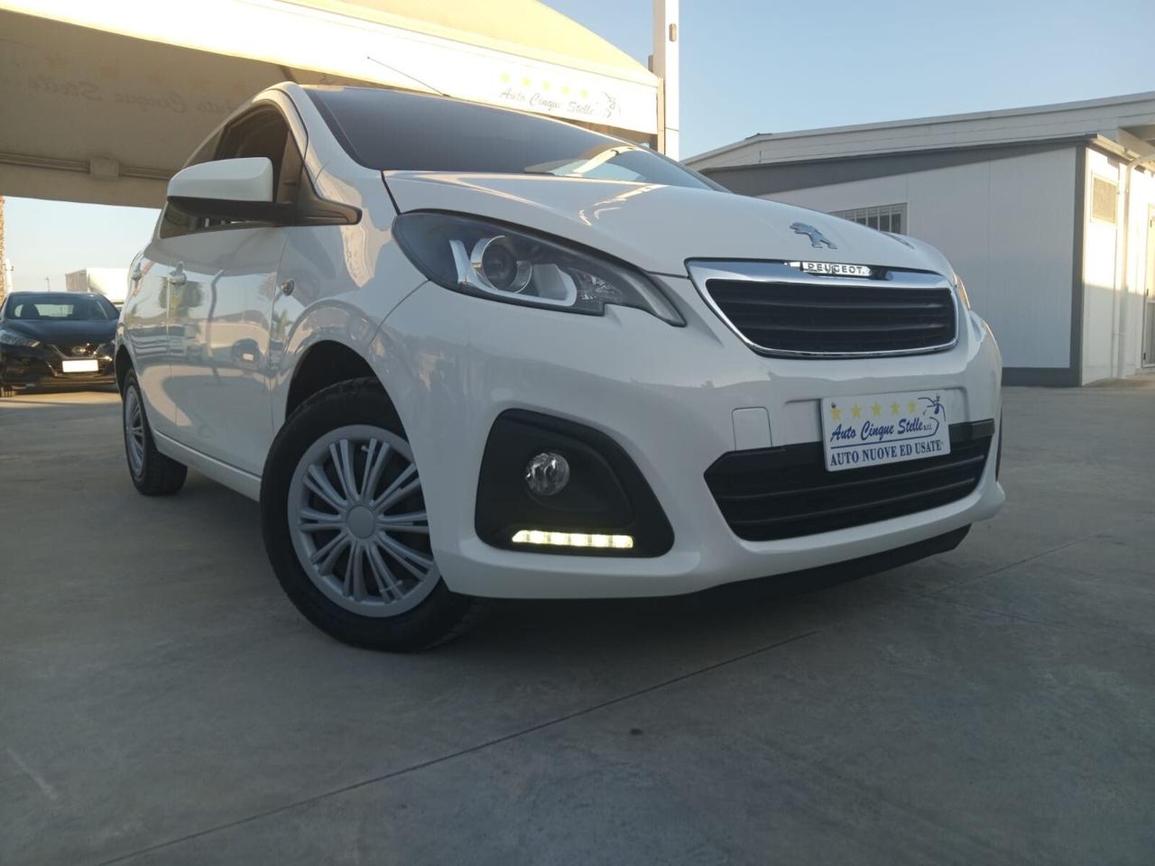 Peugeot 108 C.V 68 5 PORT Allure TOP PERFETTA QUALS PROVA