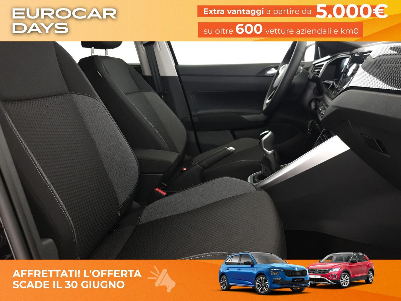 Volkswagen Polo 1.0 evo edition plus 80cv
