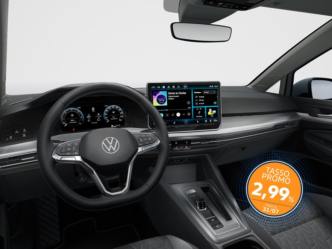 Volkswagen Golf 2.0 tdi edition plus 150cv dsg