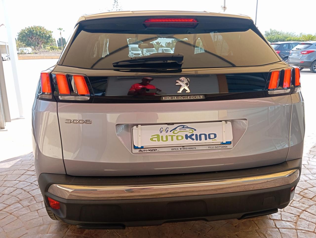Peugeot 3008 BlueHDi 130 S&S EAT8 Allure Pack