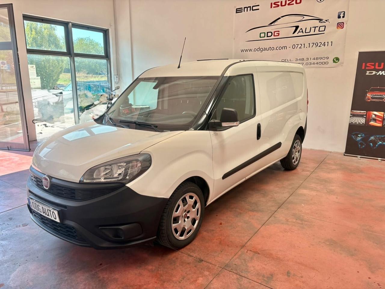 FIAT DOBLO serie3 POSTI3 DIESEL 1600 MULTIJET CV 105 Km 176.031Garanzia 12 mesi