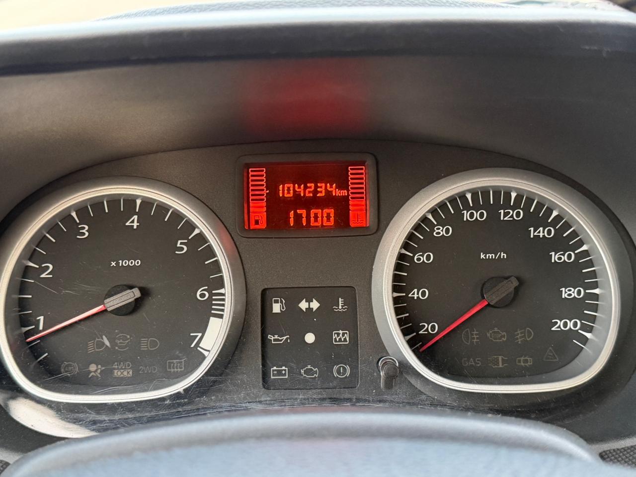 Dacia Duster 1.6 110CV 4x2 Lauréate Euro 5