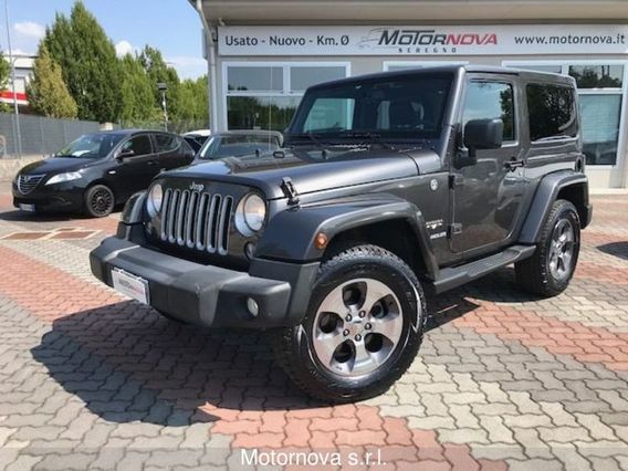 Jeep Wrangler 2.8 CRD DPF Sahara Auto EURO6