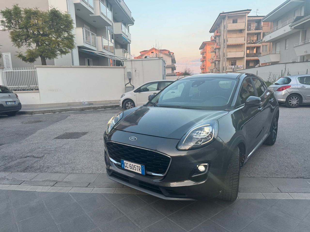 Ford Puma 1.0 EcoBoost 125 CV S&S Titanium automatica