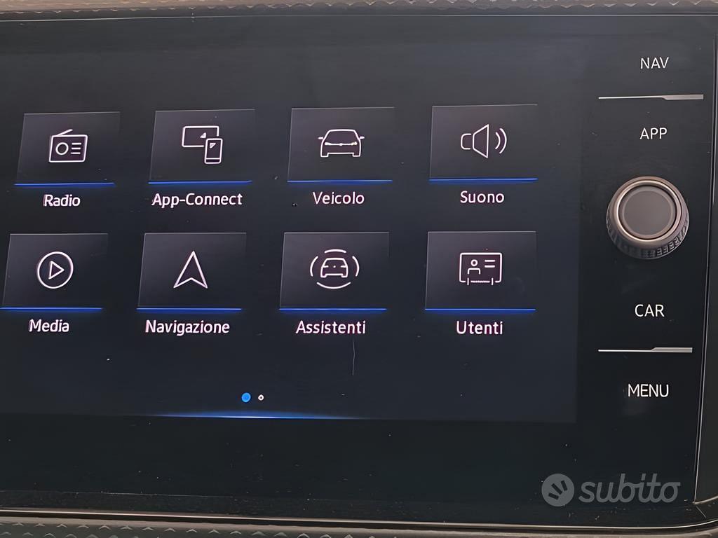 Volkswagen T-Cross 1.0 tsi Advanced 110cv dsg