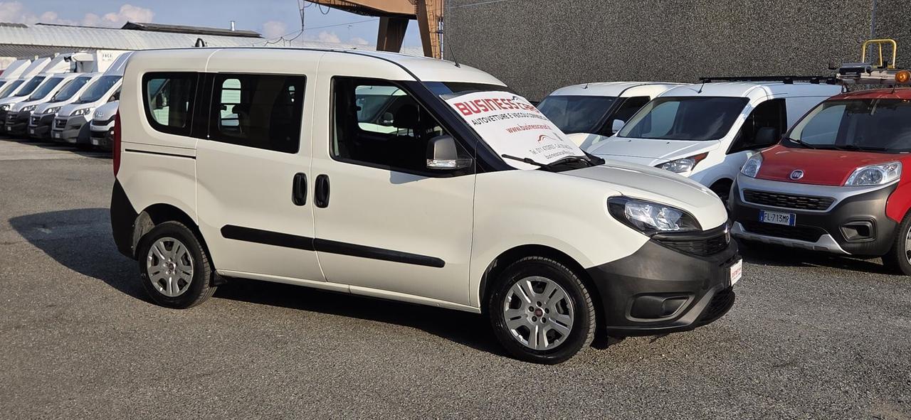 Fiat DOBLO' 1.6 MTJ 90 CV CARGO CH1 EASY - 5 POSTI - KM. 18.000 CERTIFICATI! UNICO PROPRIETARIO!
