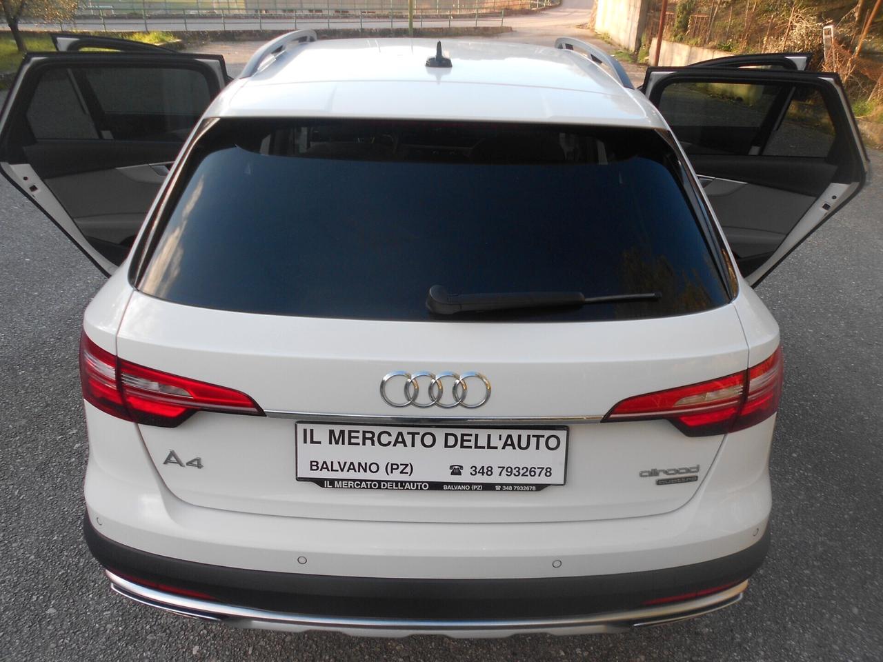 A4 ALLROAD 40TDI(NUOVA:18.850km)204cv,IVA ESPOSTA