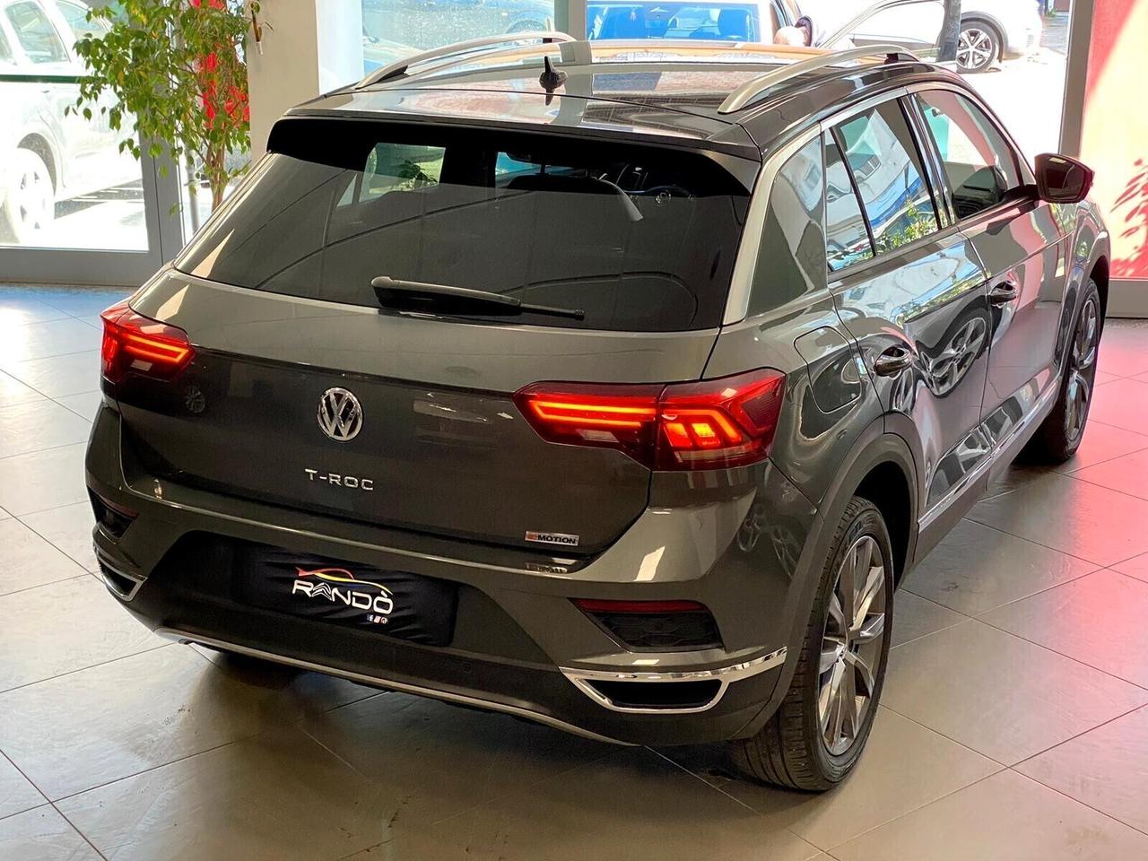 Volkswagen T-Roc 2.0 TDI SCR 150 CV DSG 4MOTION Advanced BlueMot. Tech.