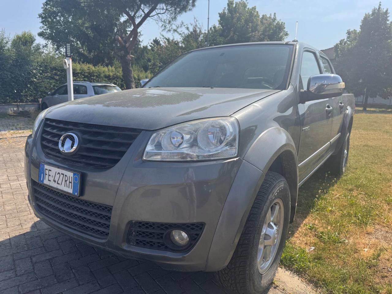 Great Wall Motor Steed 5 DC 2.0 TDI 4x4 NON FUNZIONANTE Turbina rotta