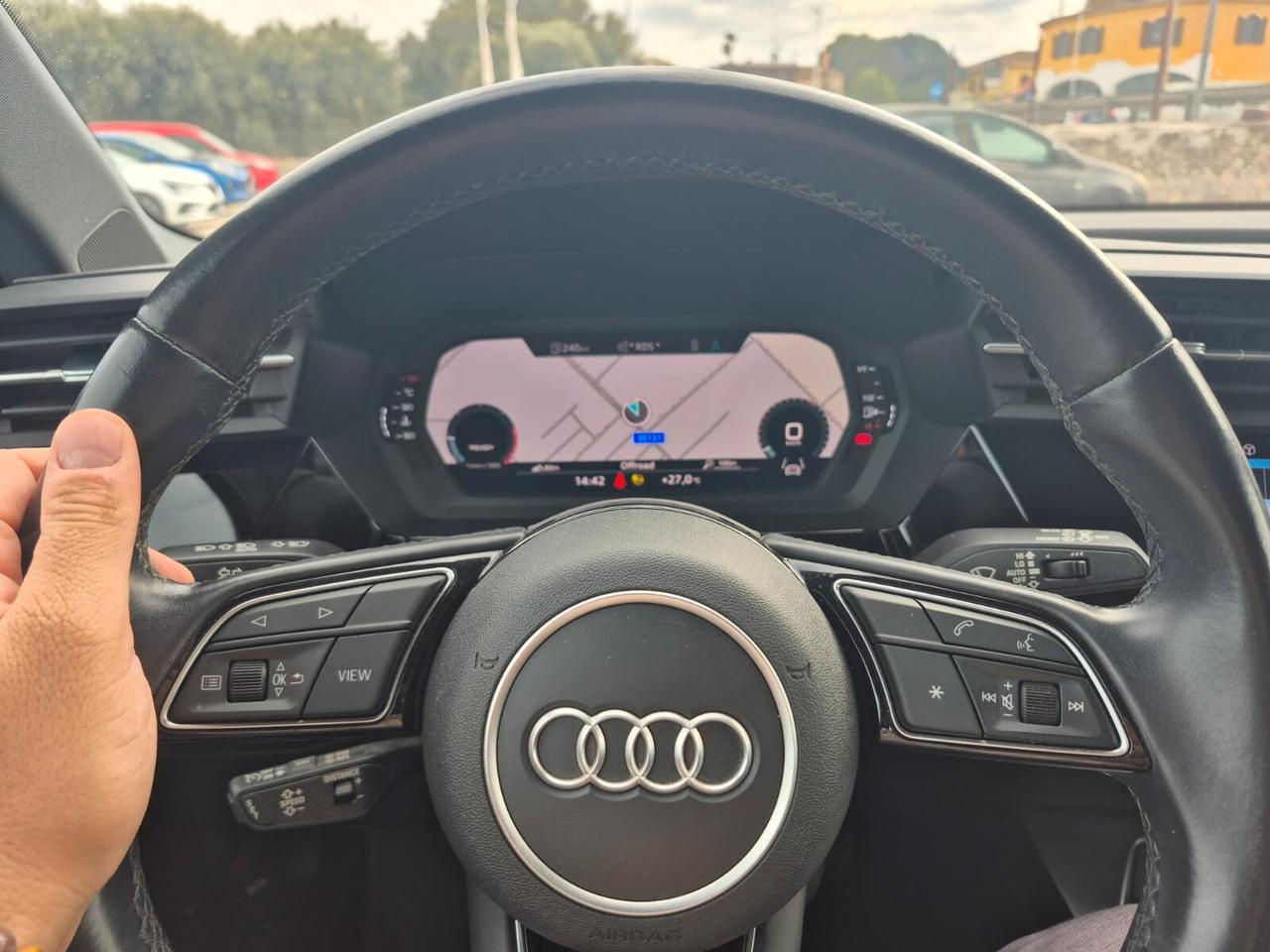 Audi A3 SPB 2.0 TDI Advanced 116cv 2022