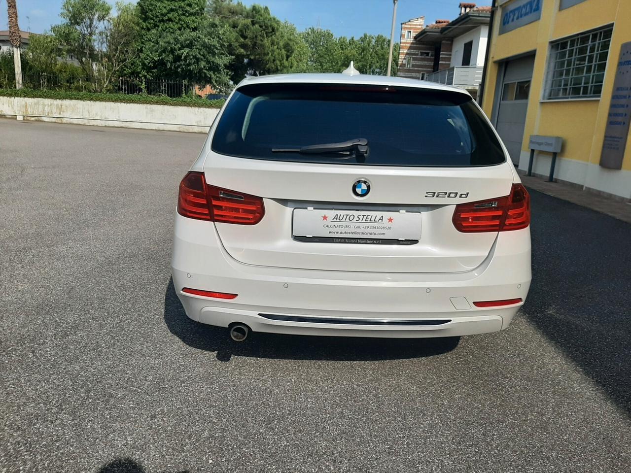 Bmw 320D Touring cc. 2.000 Turbodiesel CV. 184 Allestimento M Sport Automatica con Navigatore.