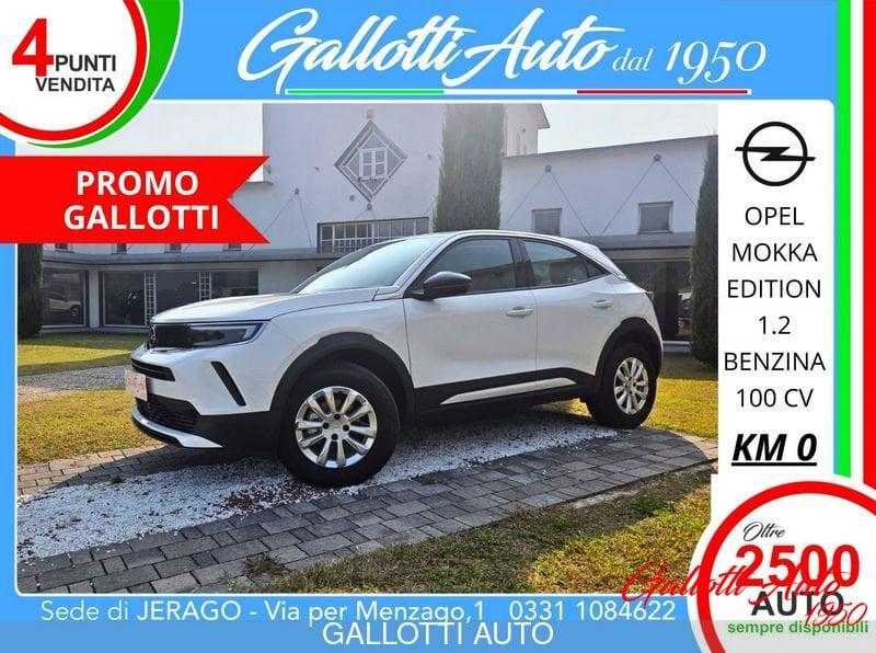 Opel Mokka 1.2 Turbo Edition-PROMO GALLOTTI