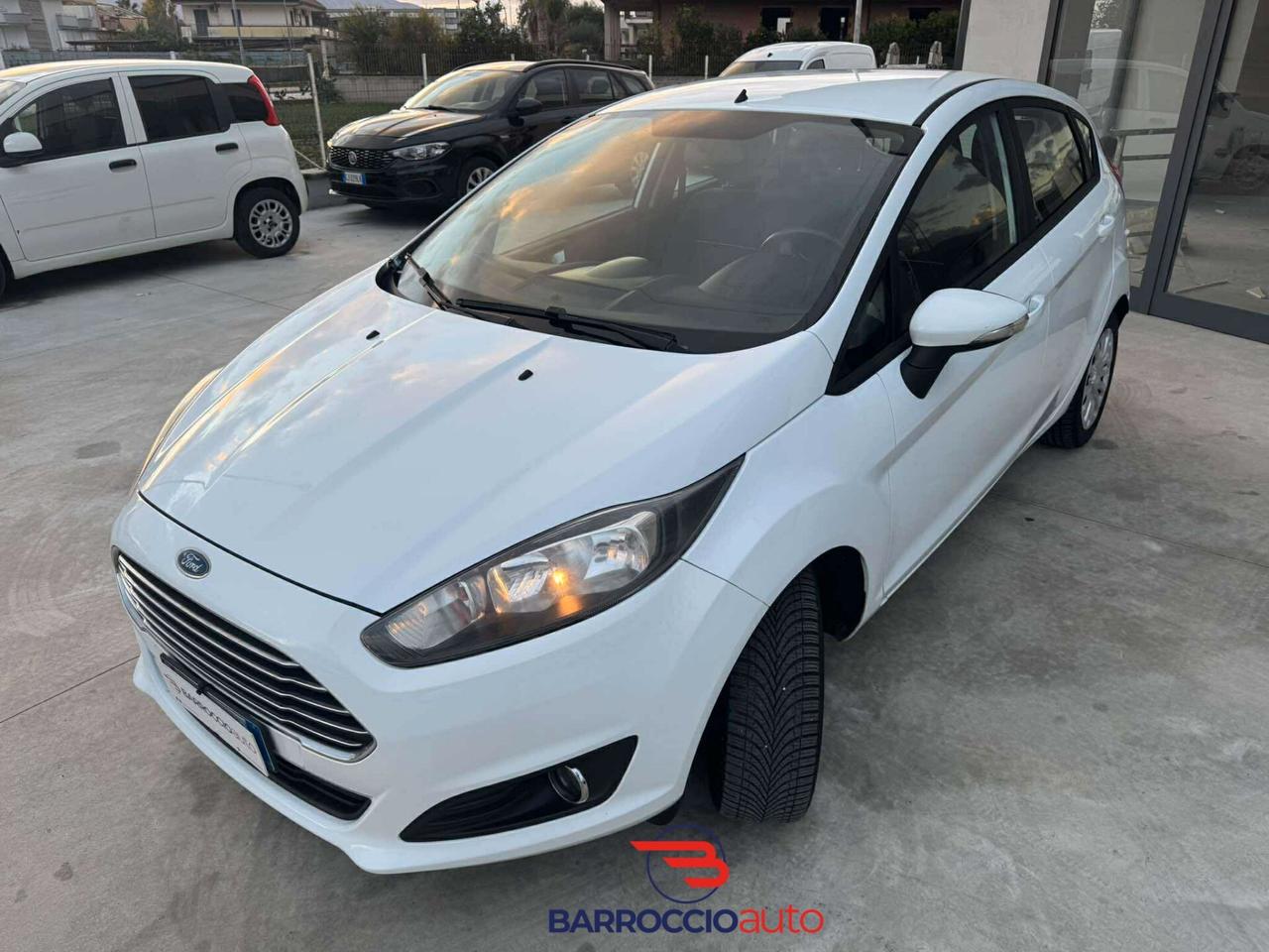Ford Fiesta 1.5 TDCi 75CV 5P Black&White Edition-2015